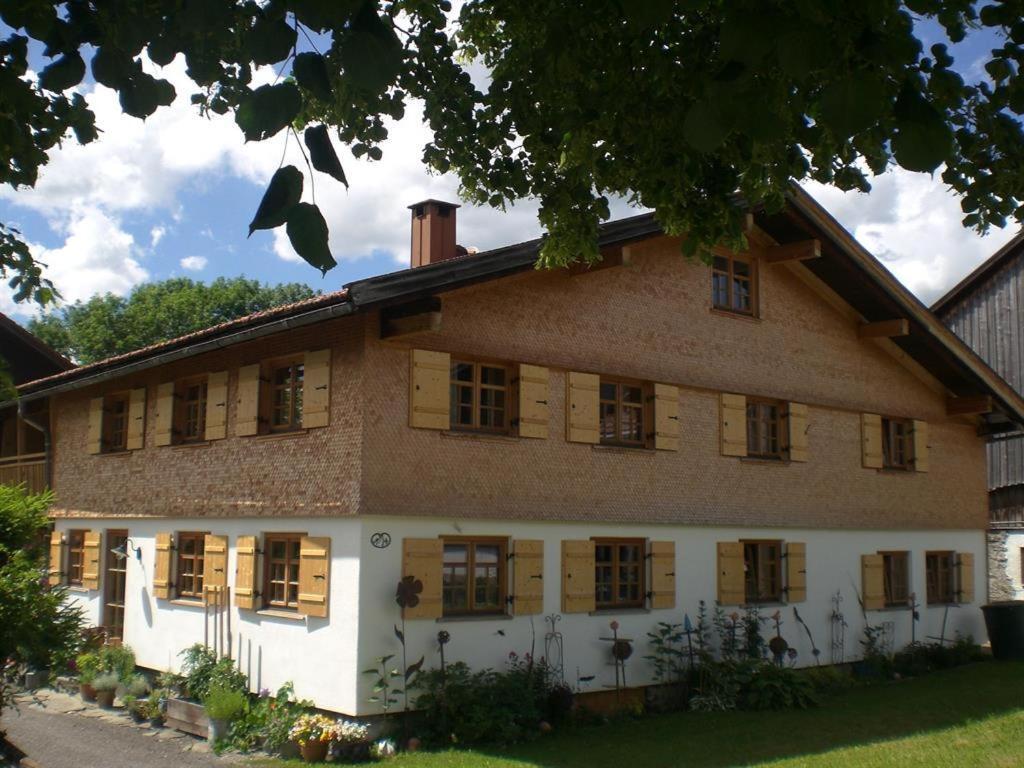 Ferienwohnung Landhaus Martin Sonthofen Exterior photo